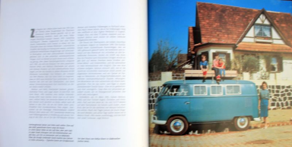 Eccles "Mit dem Bulli durch die Welt" Volkswagen Bus-History 2006 (10196)
